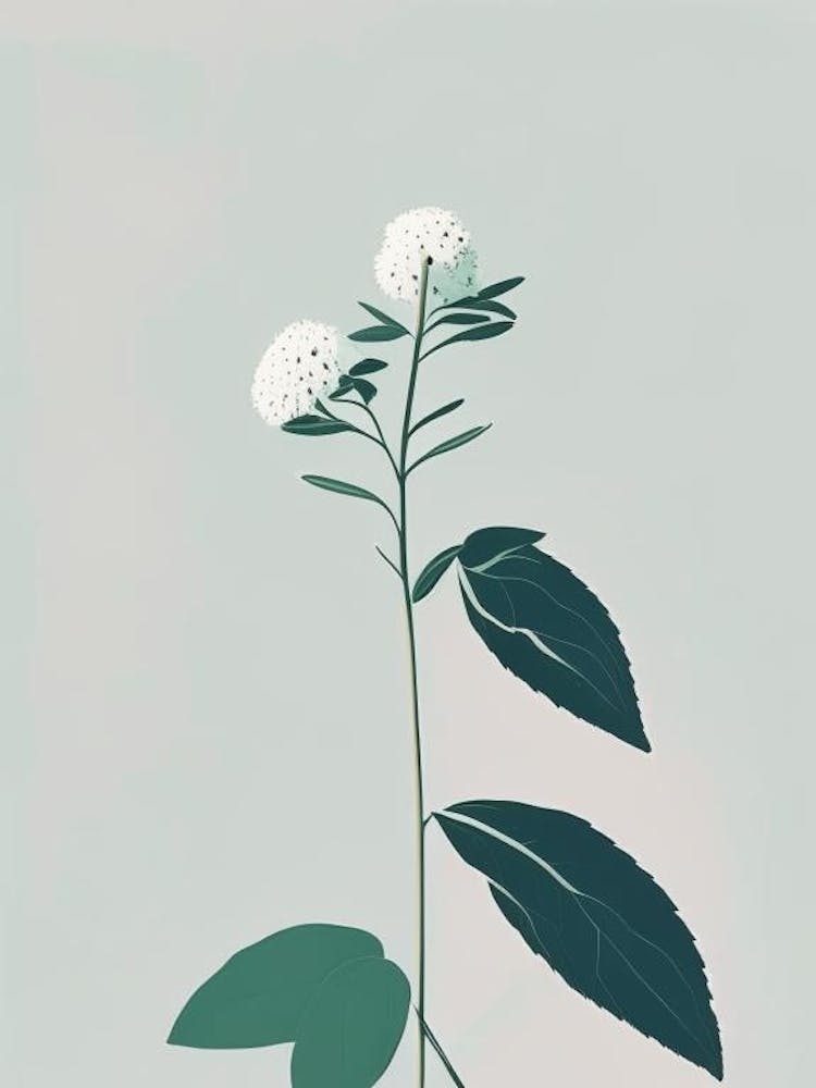 Bergminze Wildblume Schlichtheit