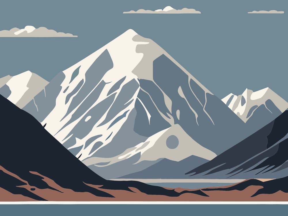 Mountains Of New Zealand