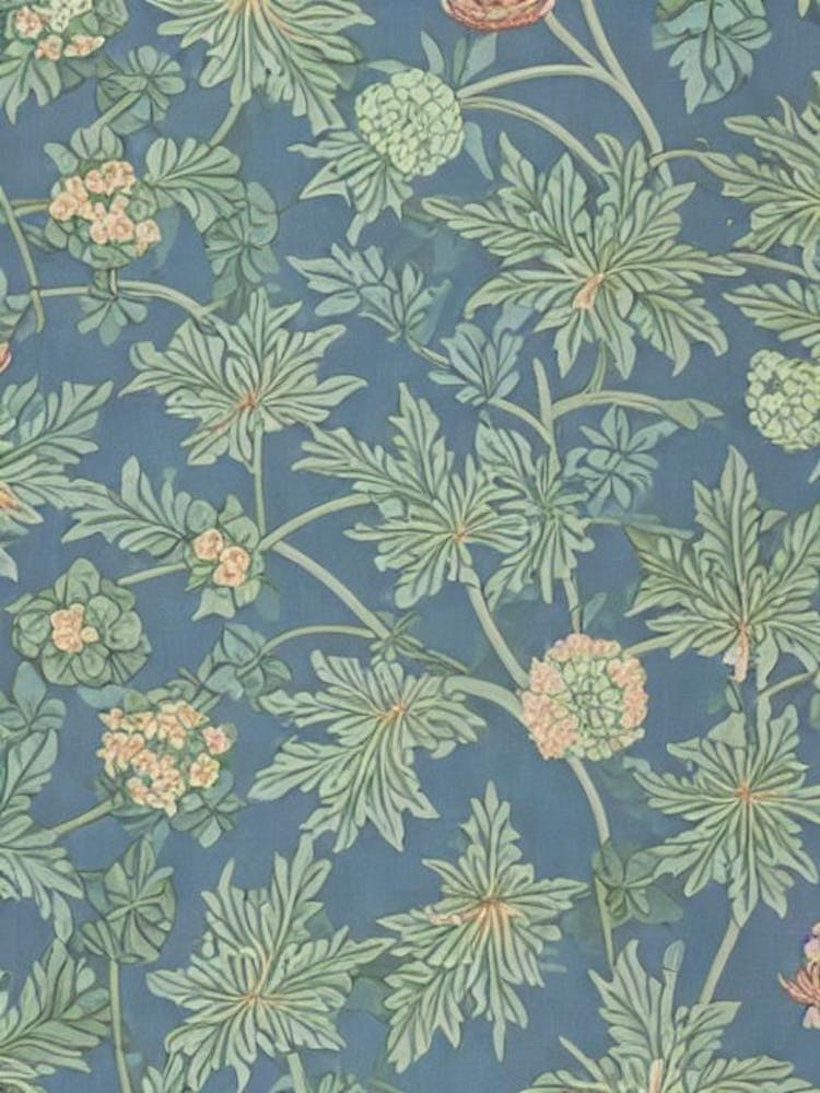 Incense Cedar 2 tree Vintage Botanical