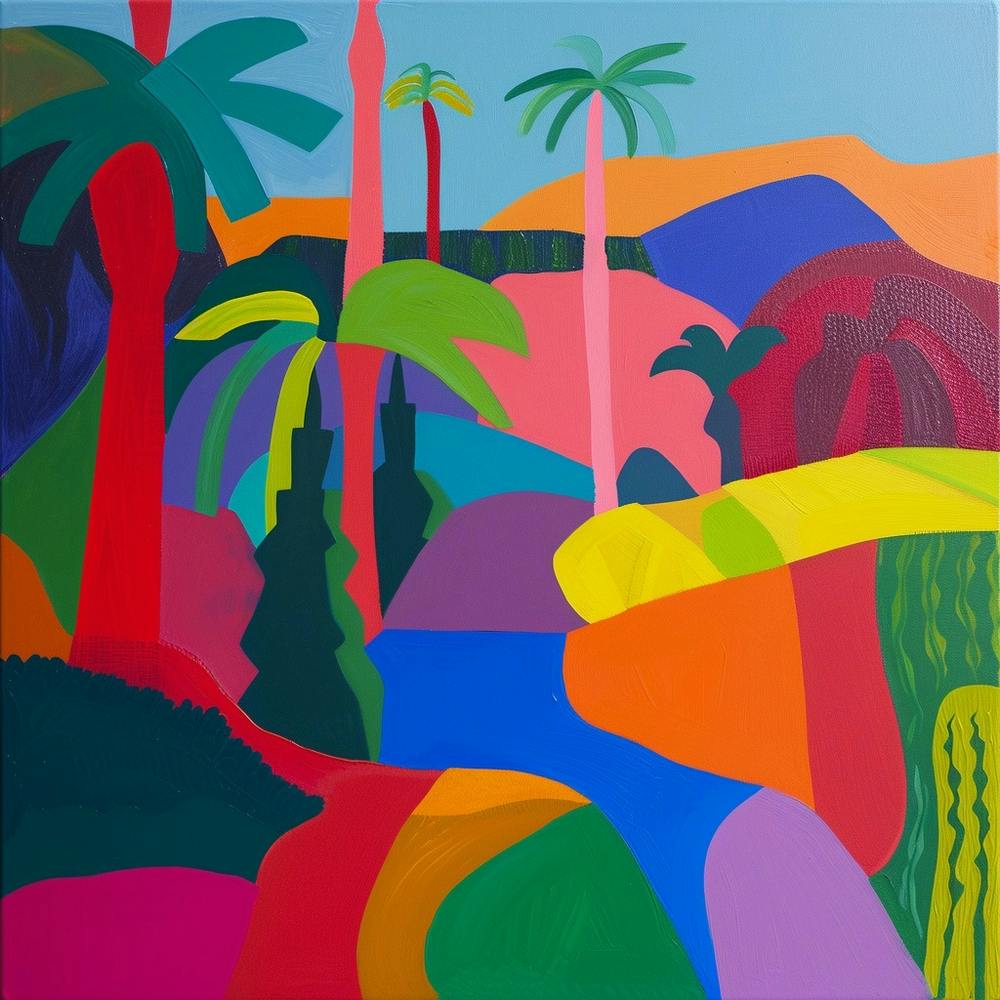 Abstract Travel Collection Indonesia 2