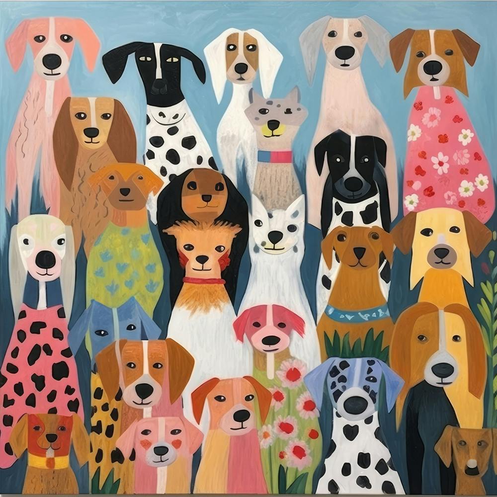 Puppy Love Palette 6