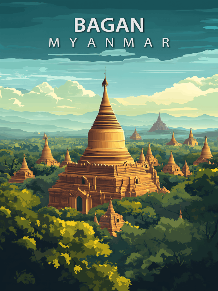 Bagan Travel