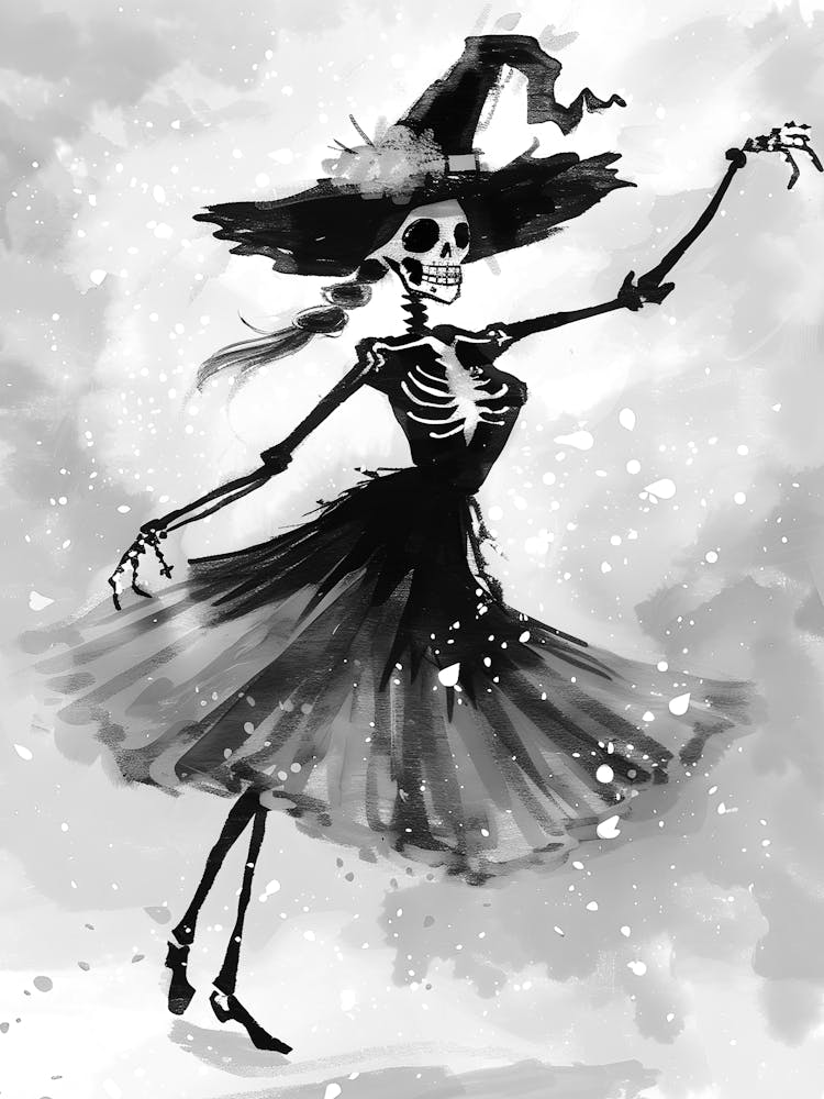 Skeleton Dancer 1
