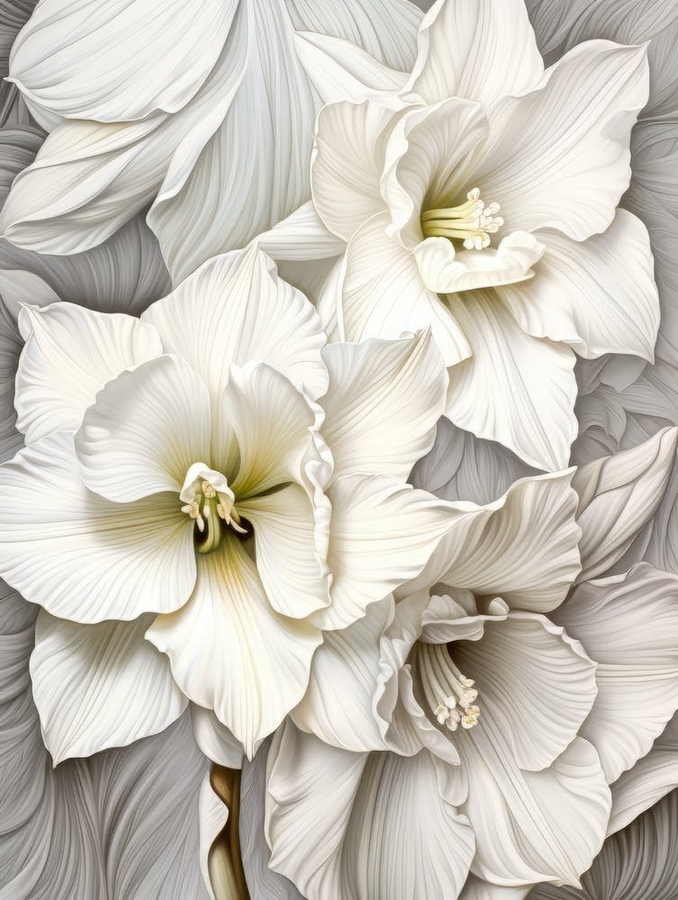 White Flowers 1