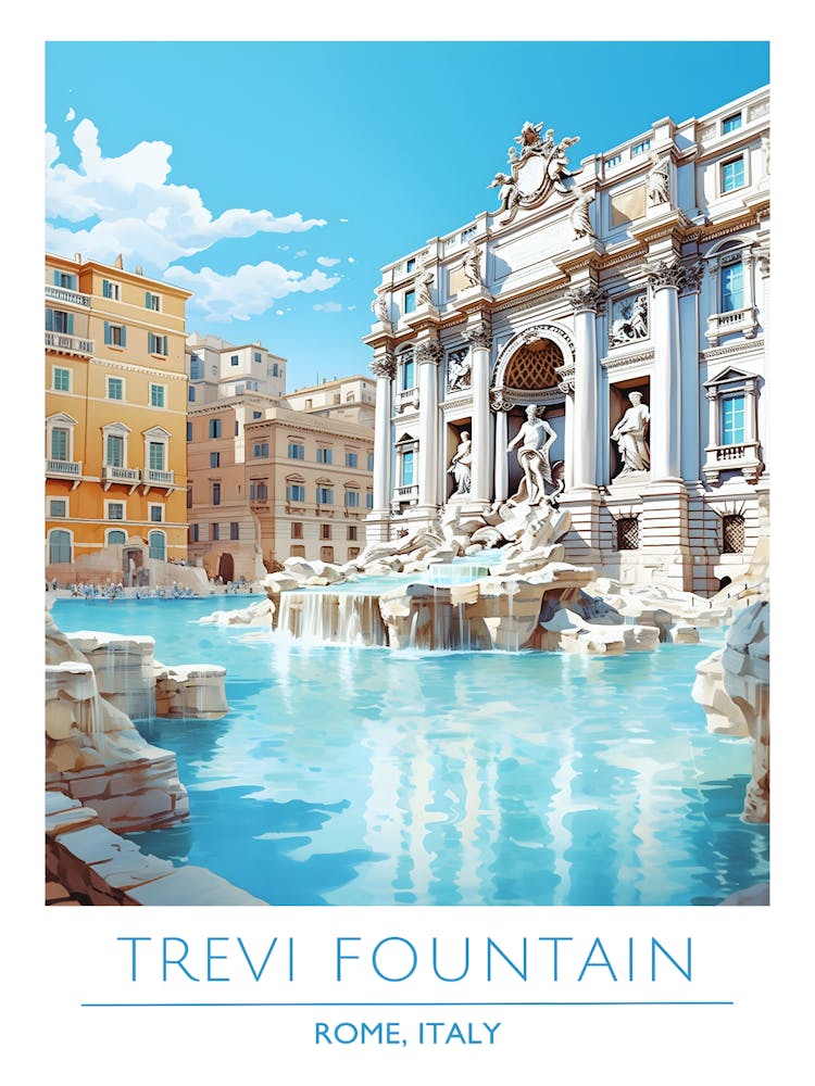 Trevi Fountain