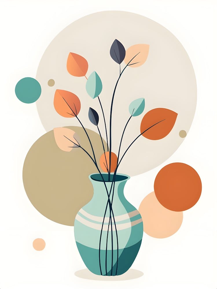Vase Of Flowers