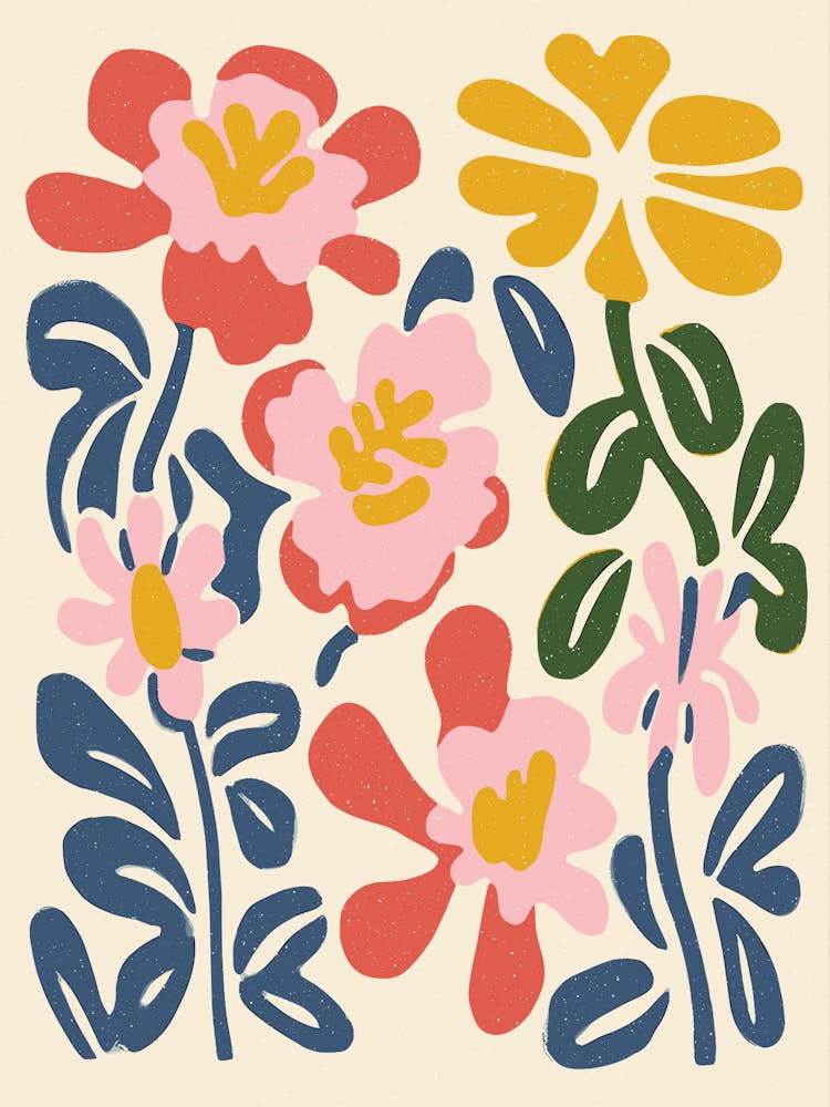 Fleurs épanouies 3