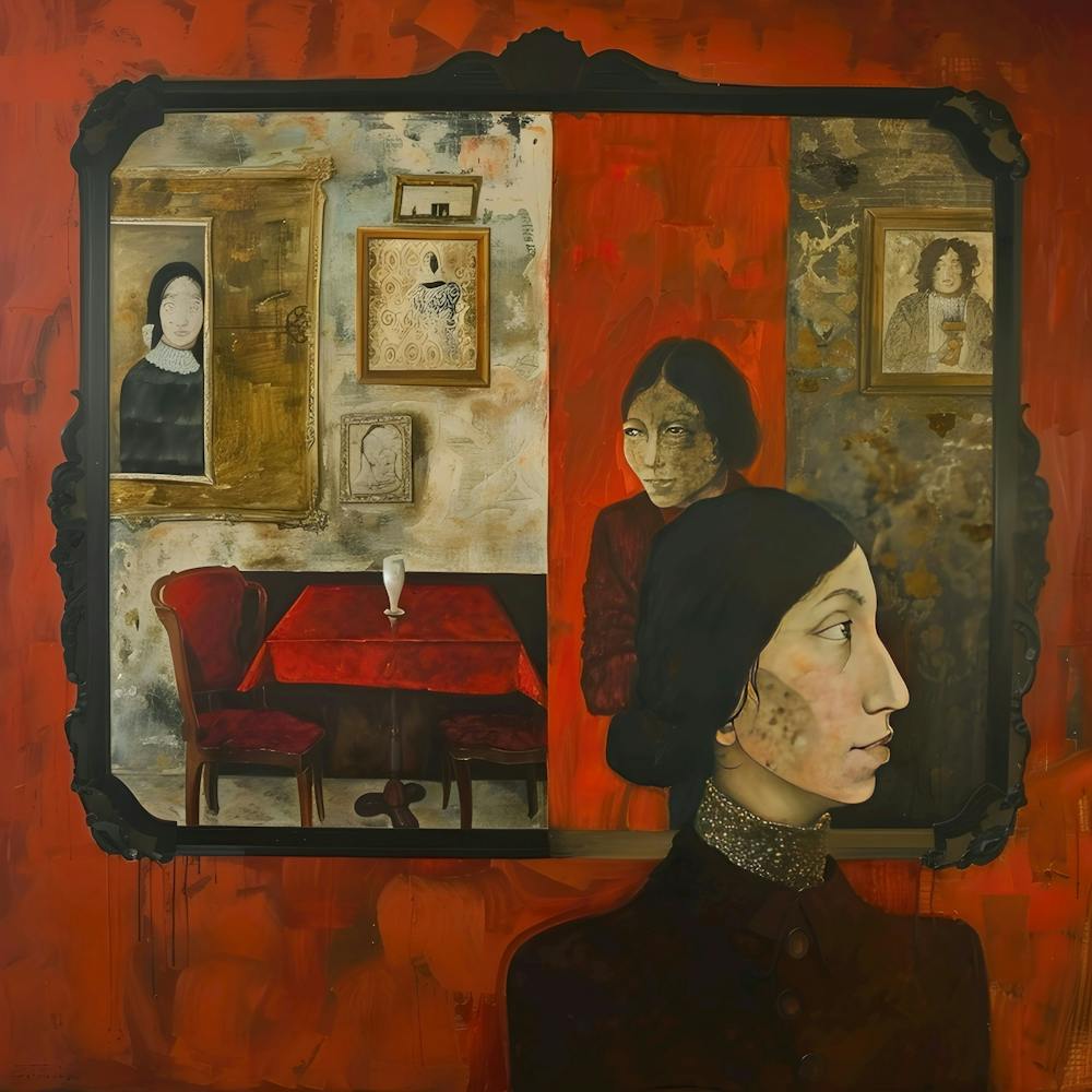 Through the Mirror: Reflections of the Past