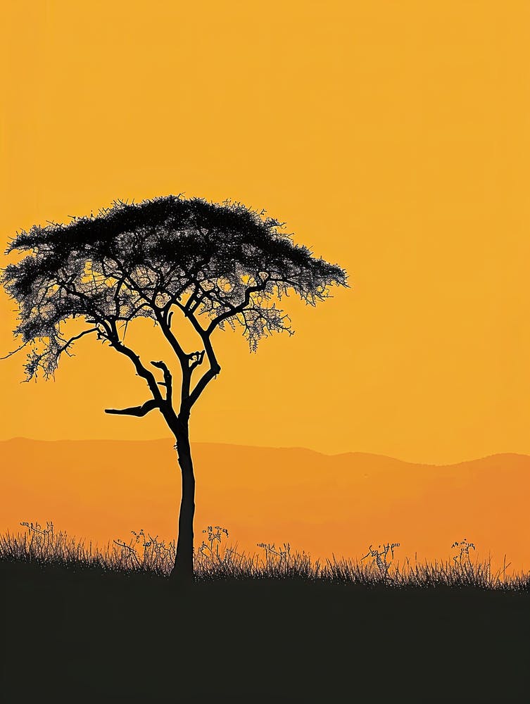 Acacia Tree, Africa 1