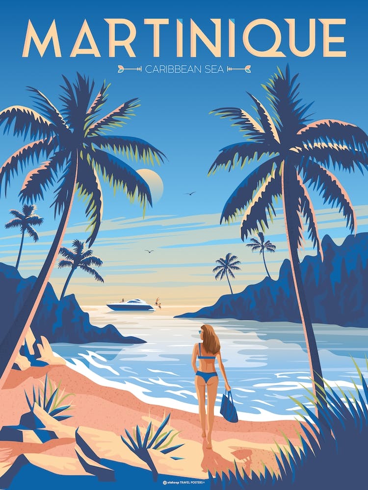 La Martinique Caribbean Island France