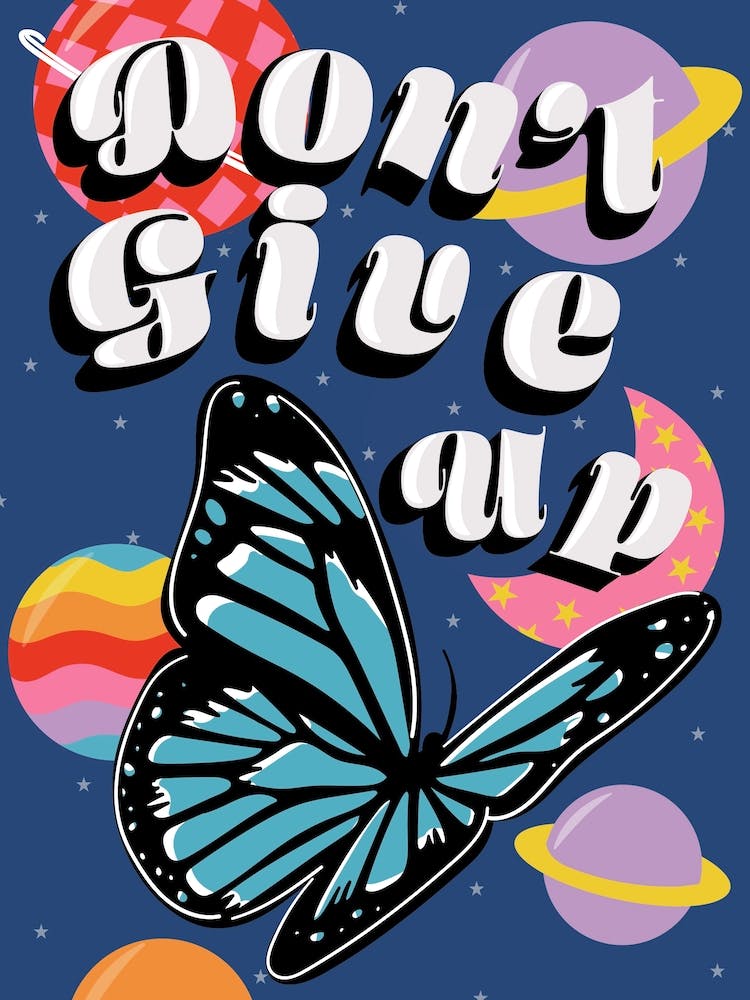 Don’t Give Up