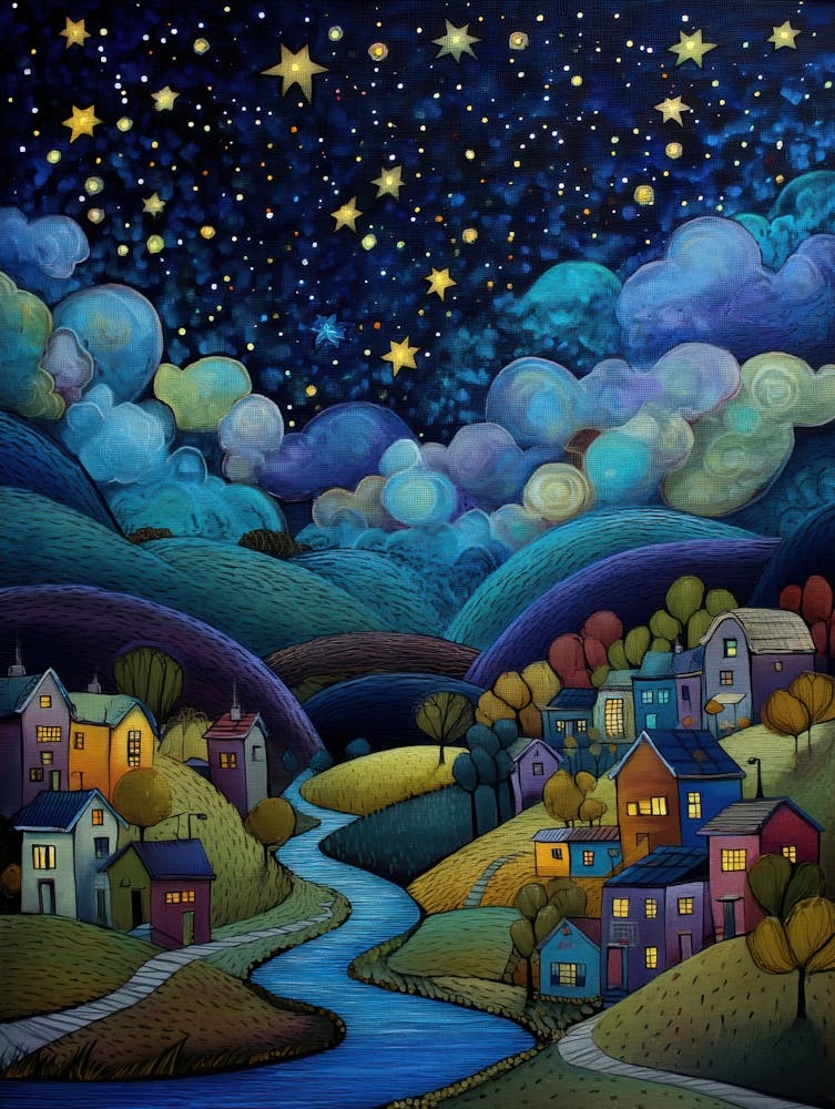Starry Night 25