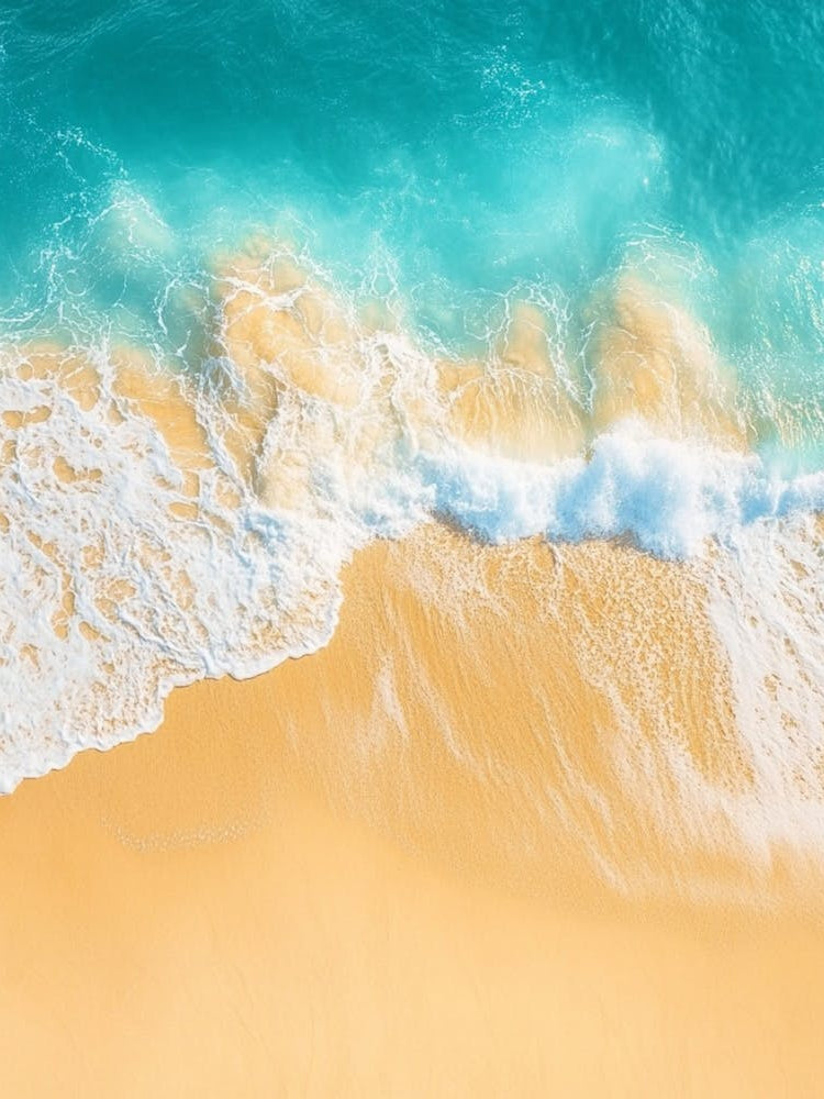 Aerial View Of A Beach 30