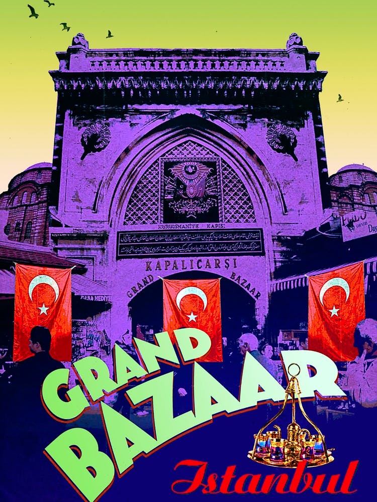 Grand Bazaar, Istanbul, Turkey