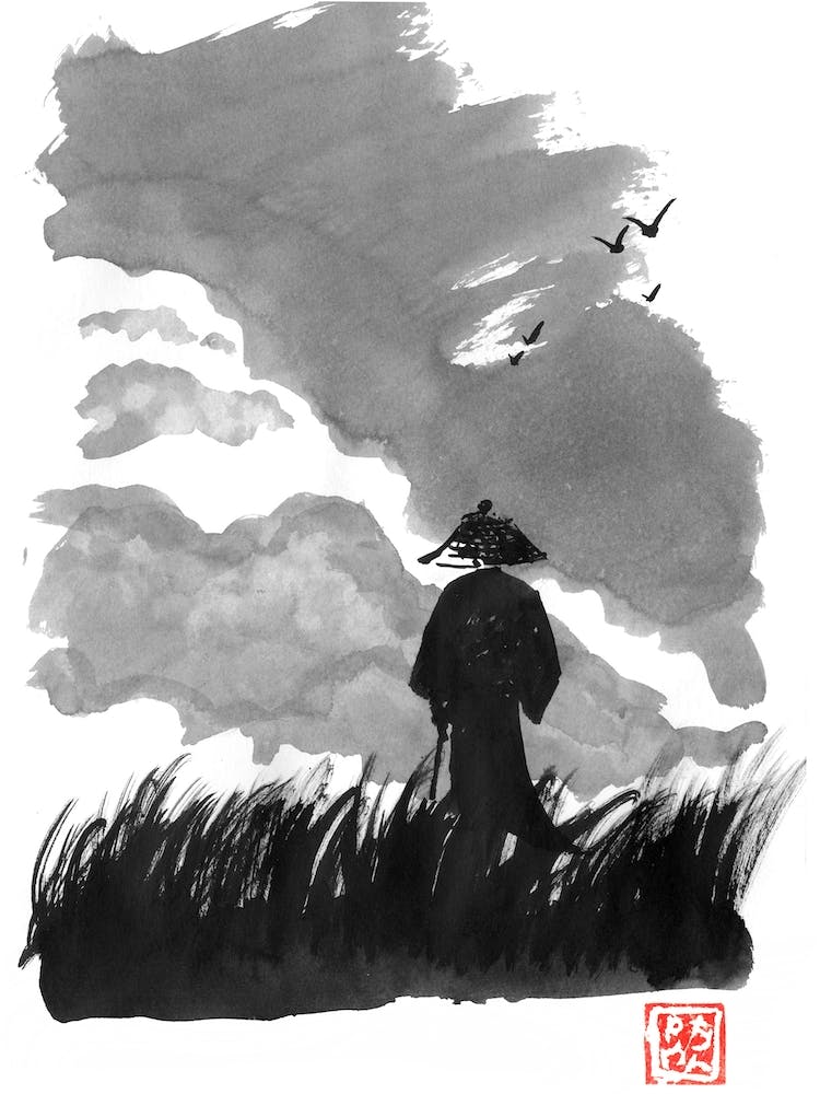 Samurai In The Prairy