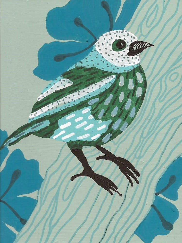 Tropical Bird 5