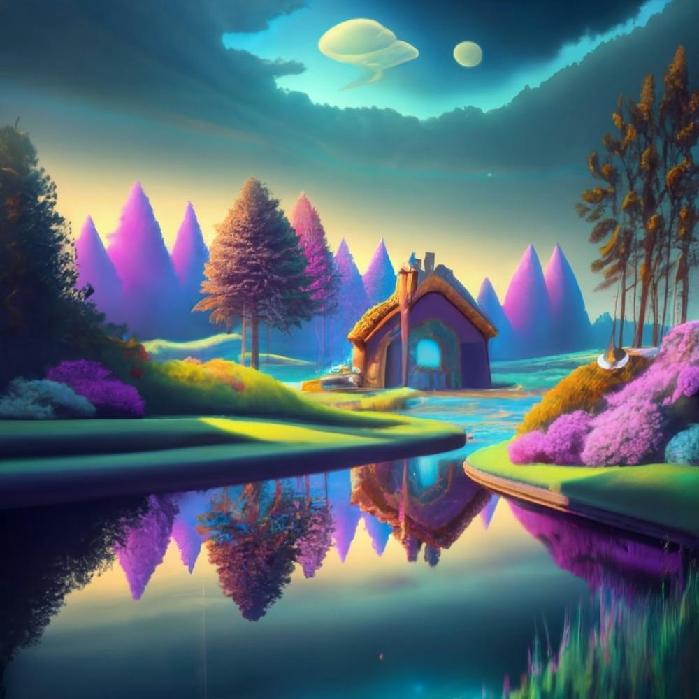 House In The Forest