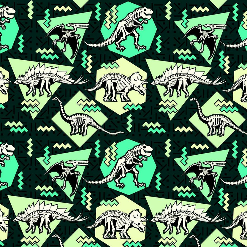 Chobopop Neon Skeleton Dinosaurs