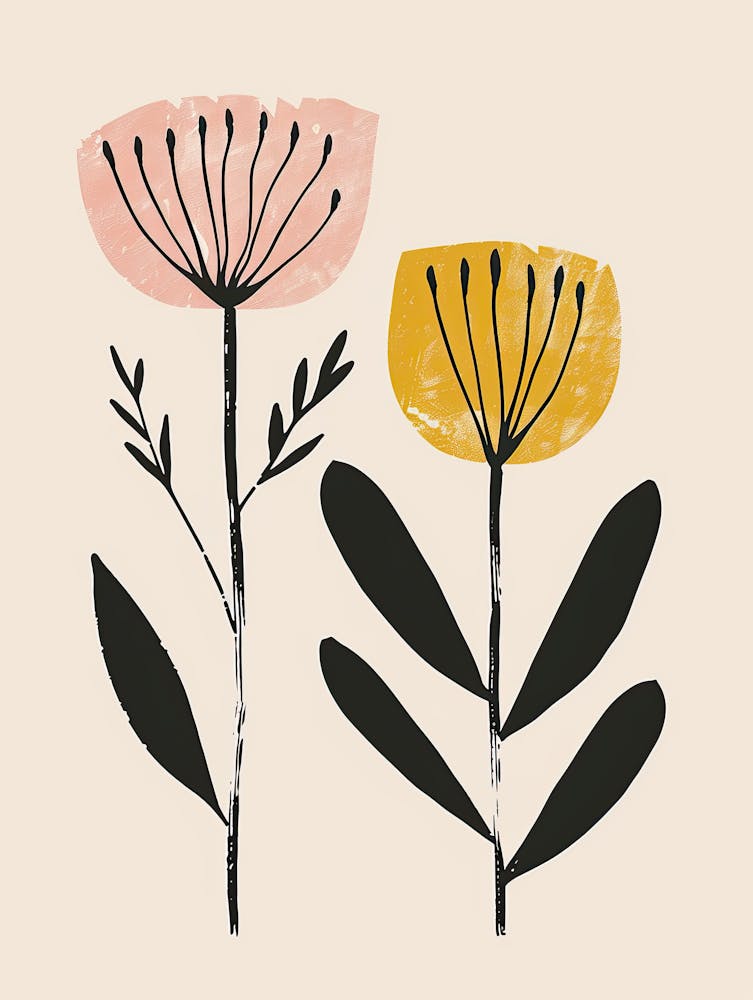 Brisbane Flower Market Boho Minimalist Style 1