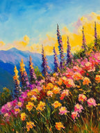 Flowers In The Mountains