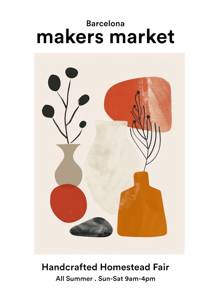 Barcelona Handcrafted Homestead Fair 2