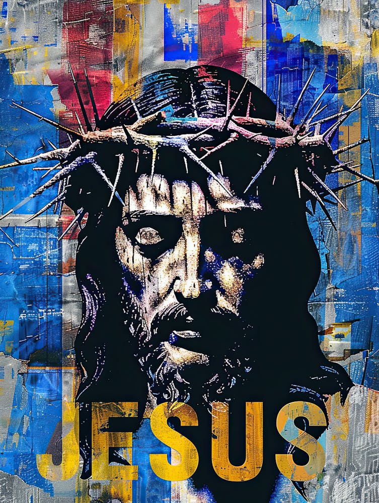 The Ultimate Sacrifice | Jesus Poster