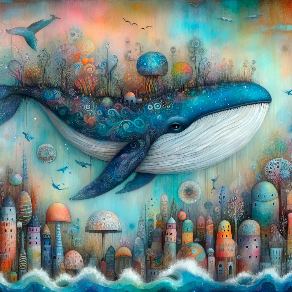 Whale In The City