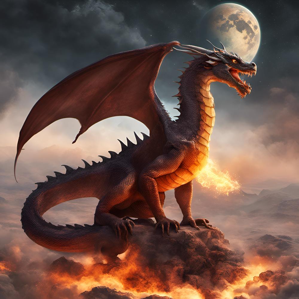 Dragon In The Sky