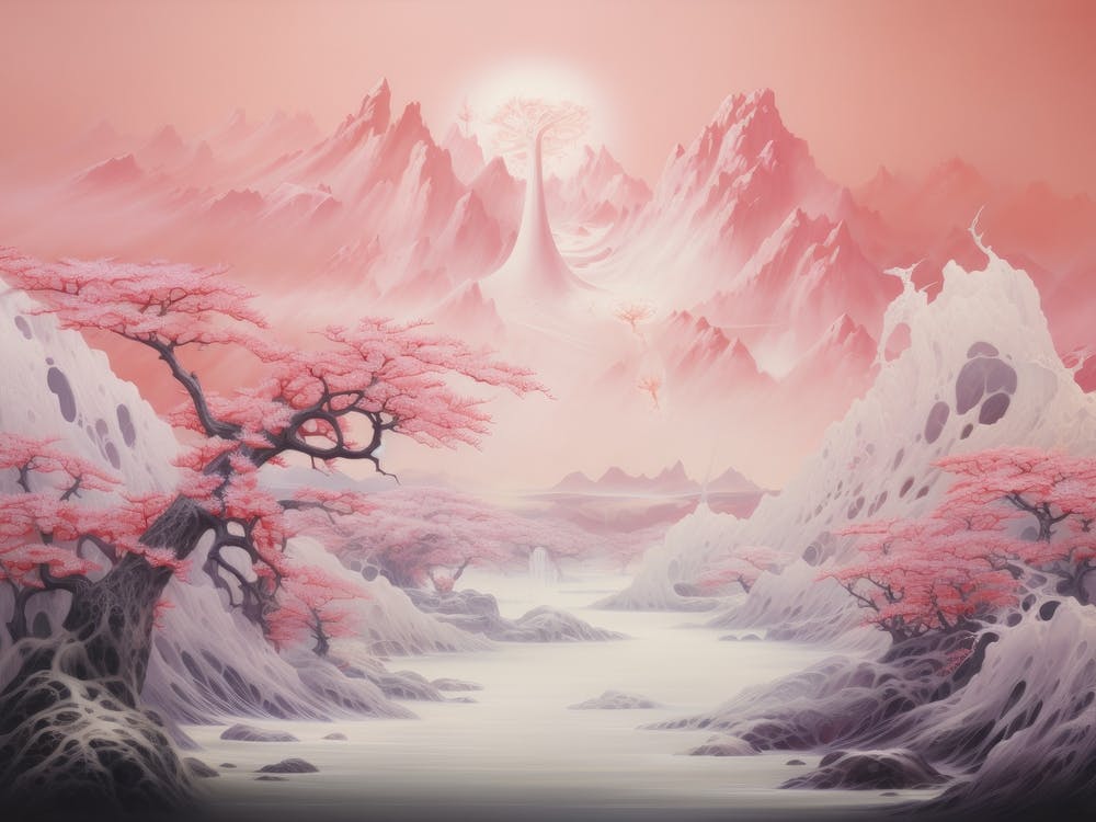 Asian Pink