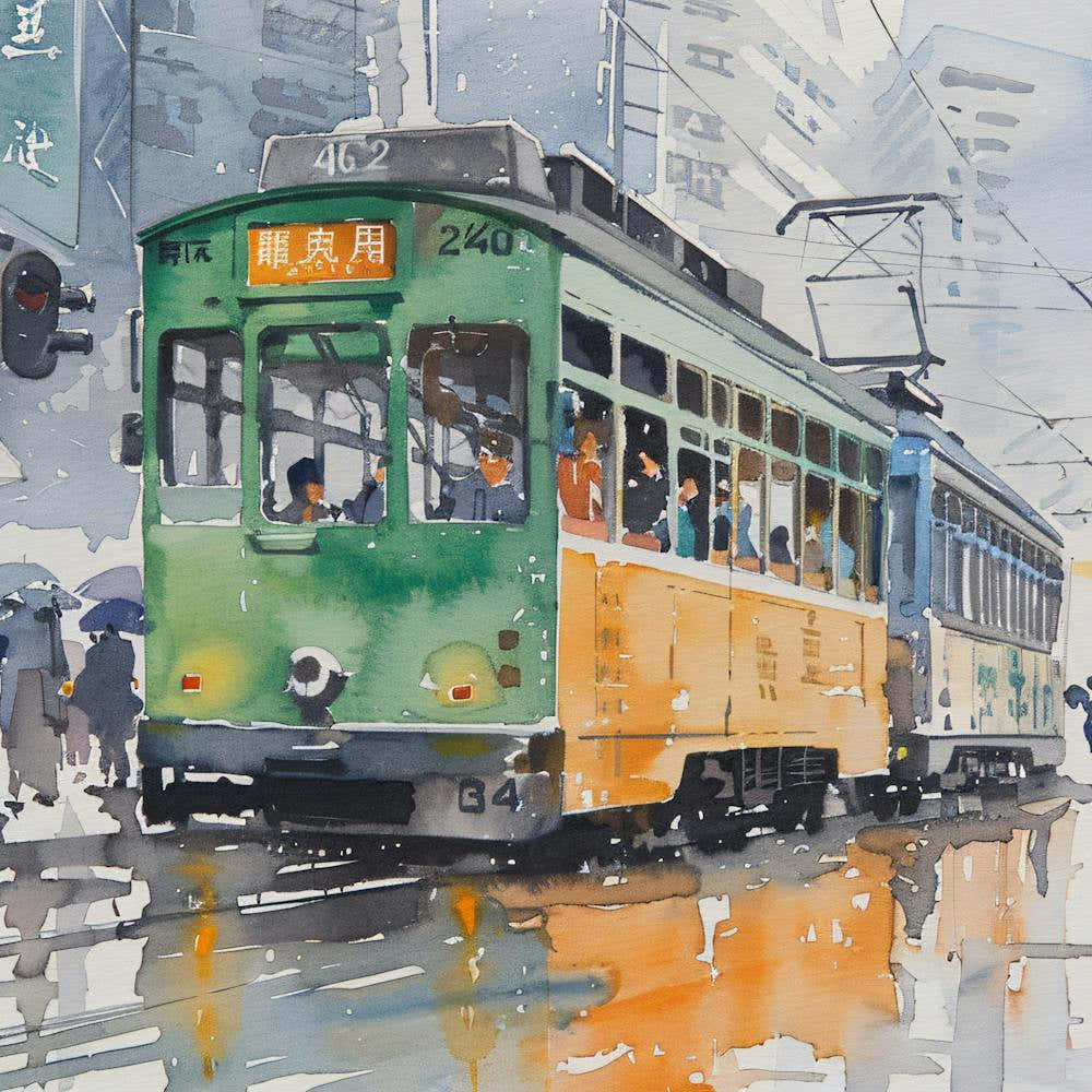 Hong Kong Tram