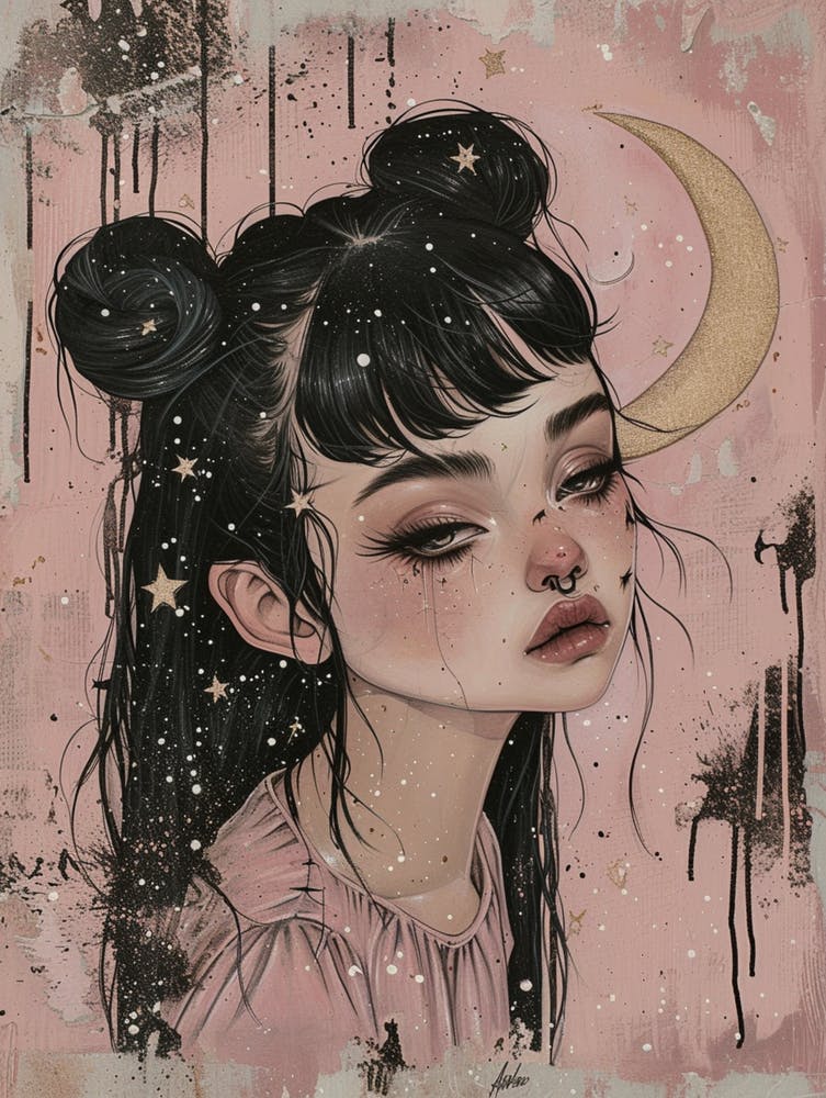 Fille de la Lune