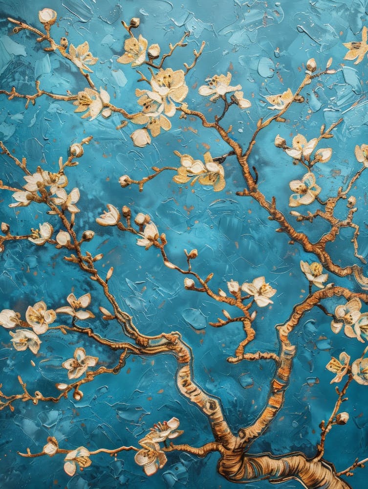 Blossoming Almond Tree 5
