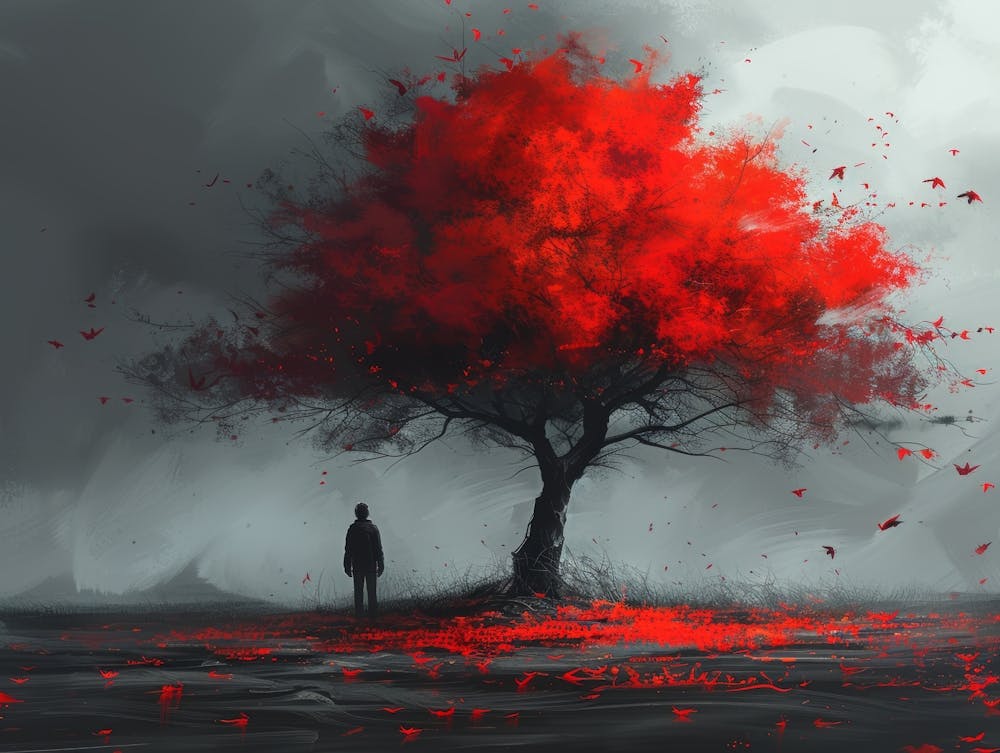 Arbre Rouge 2