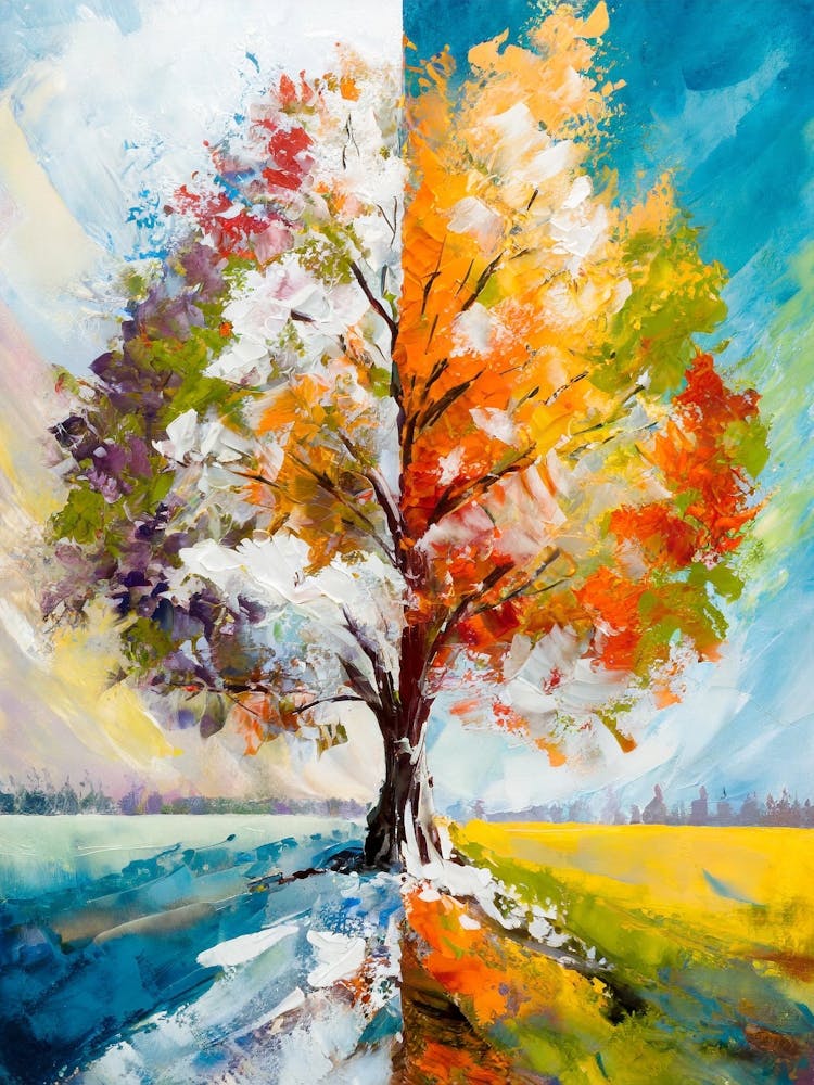 Abstract Interpretation Of The Four Seasons Merging