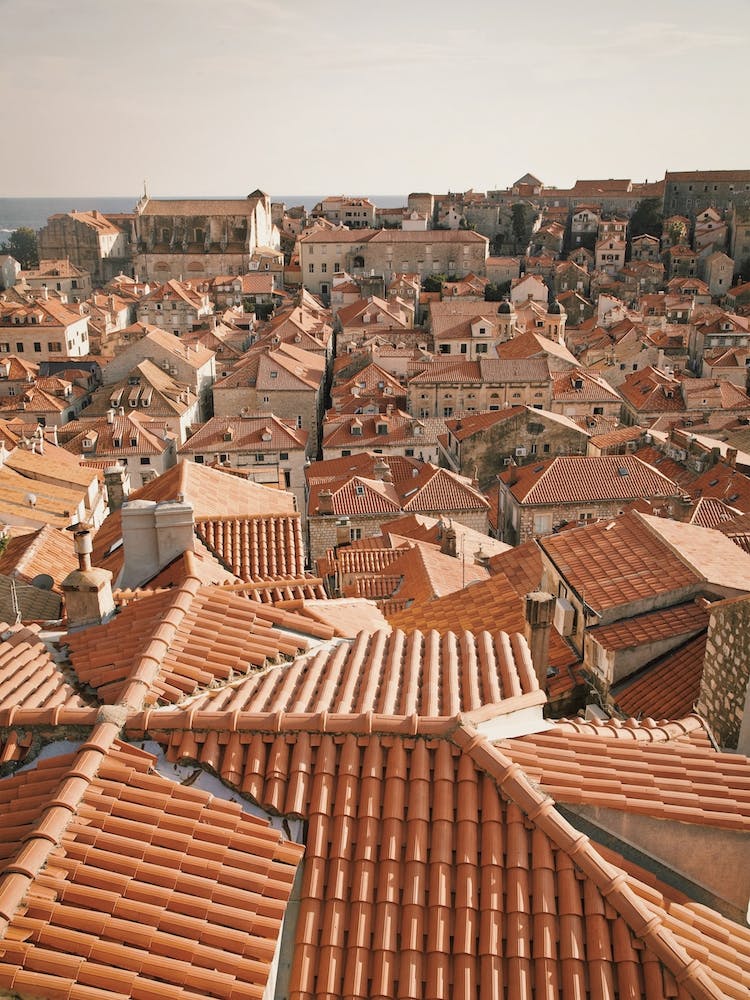 Croatia Rooftops