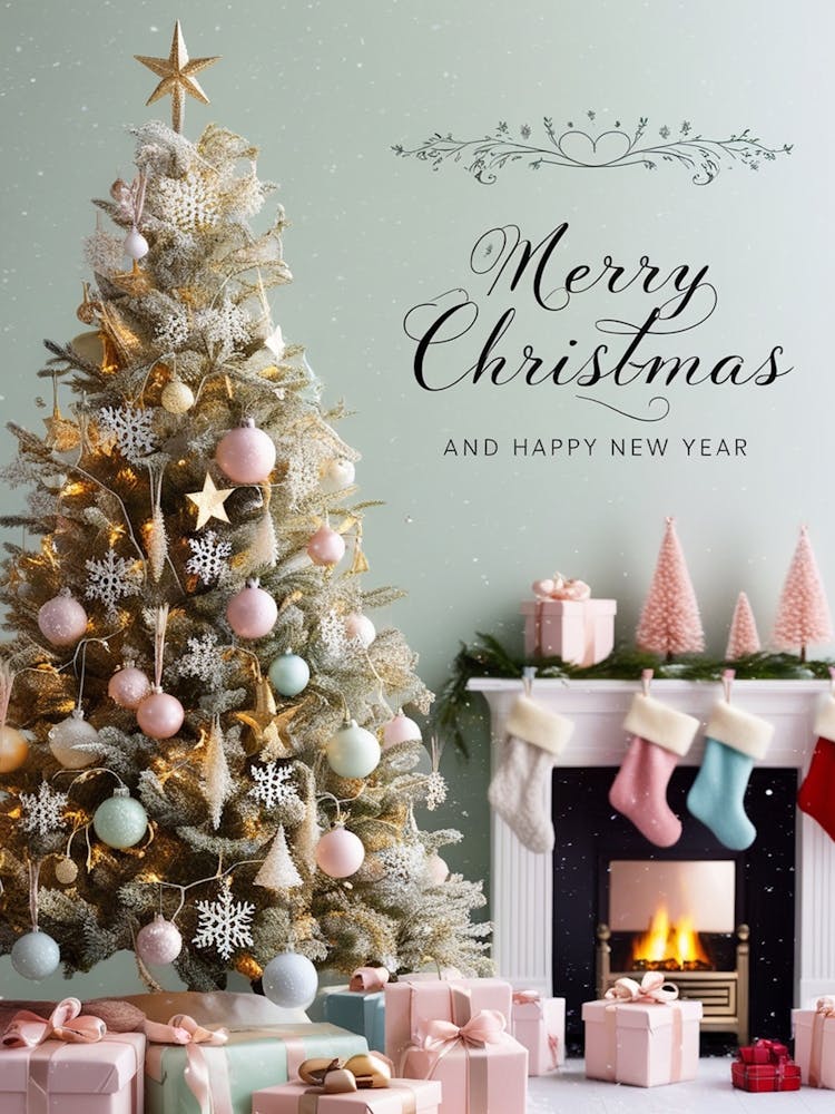 Merry Christmas And Happy New Year 2