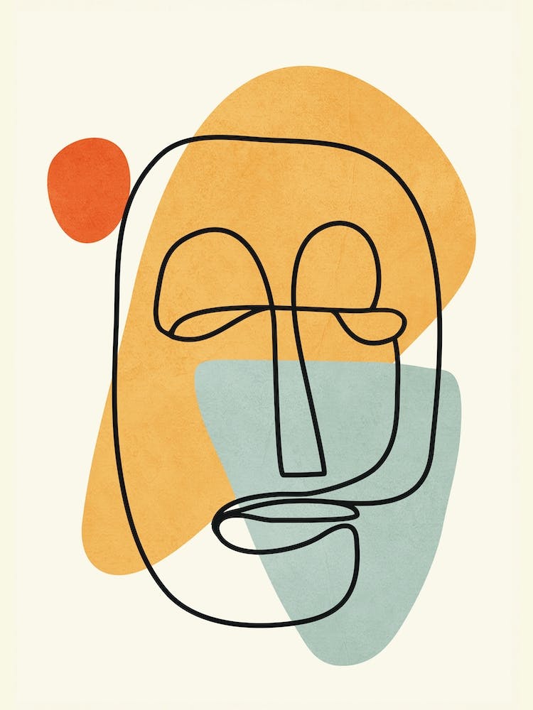 Abstract Faces 6