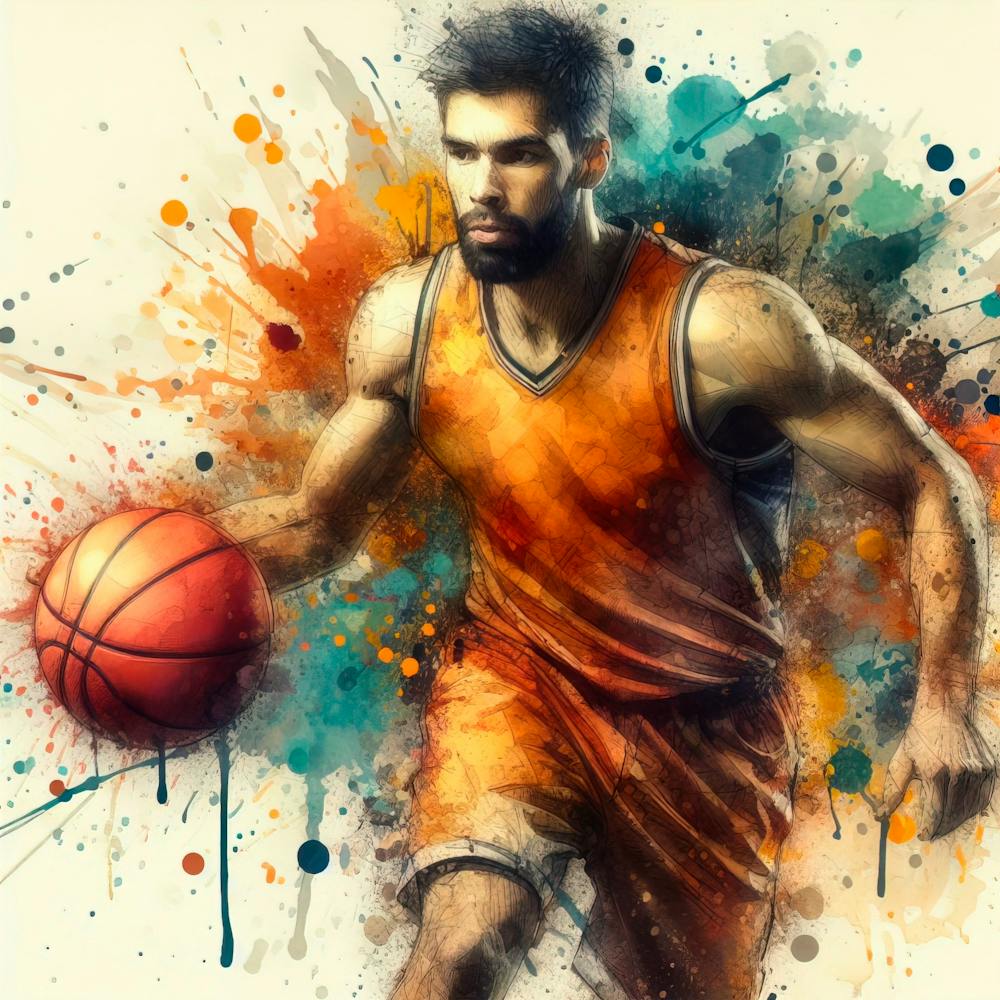 Basketball Player 9