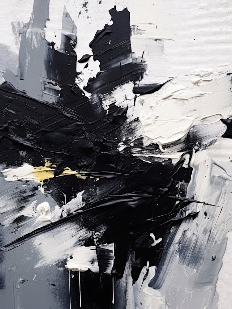 Black Art Painting 2