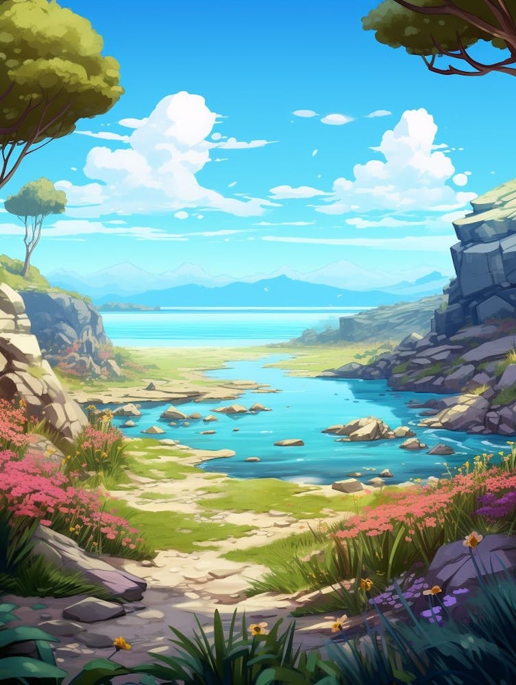 Coastal Plains Cartoon 4