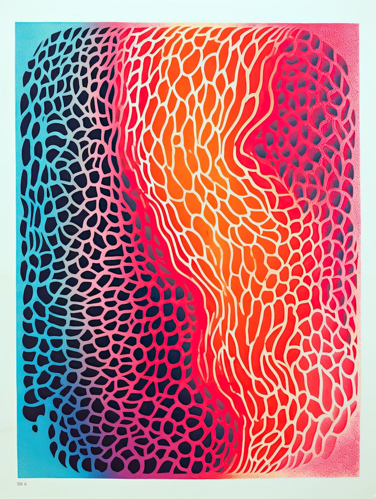 Celestial Tunnels Galactic Biomorphic Surrealism