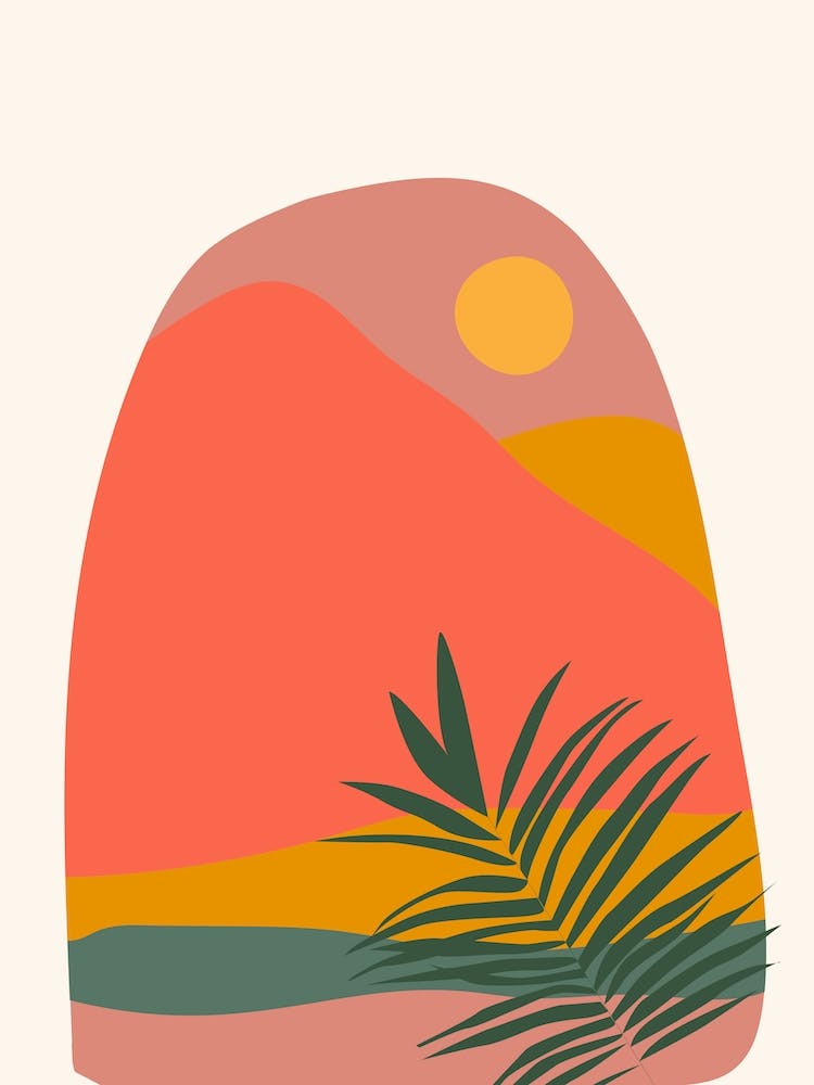 Tropical Landscape