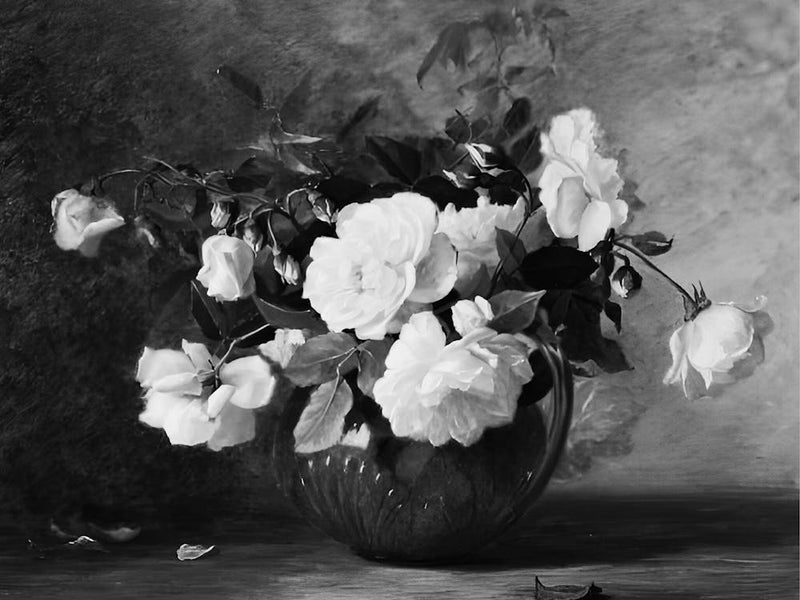 Roses In A Vase 2