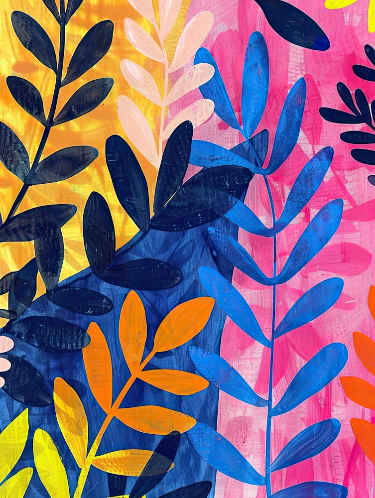 Jungle Bliss Matisse Style