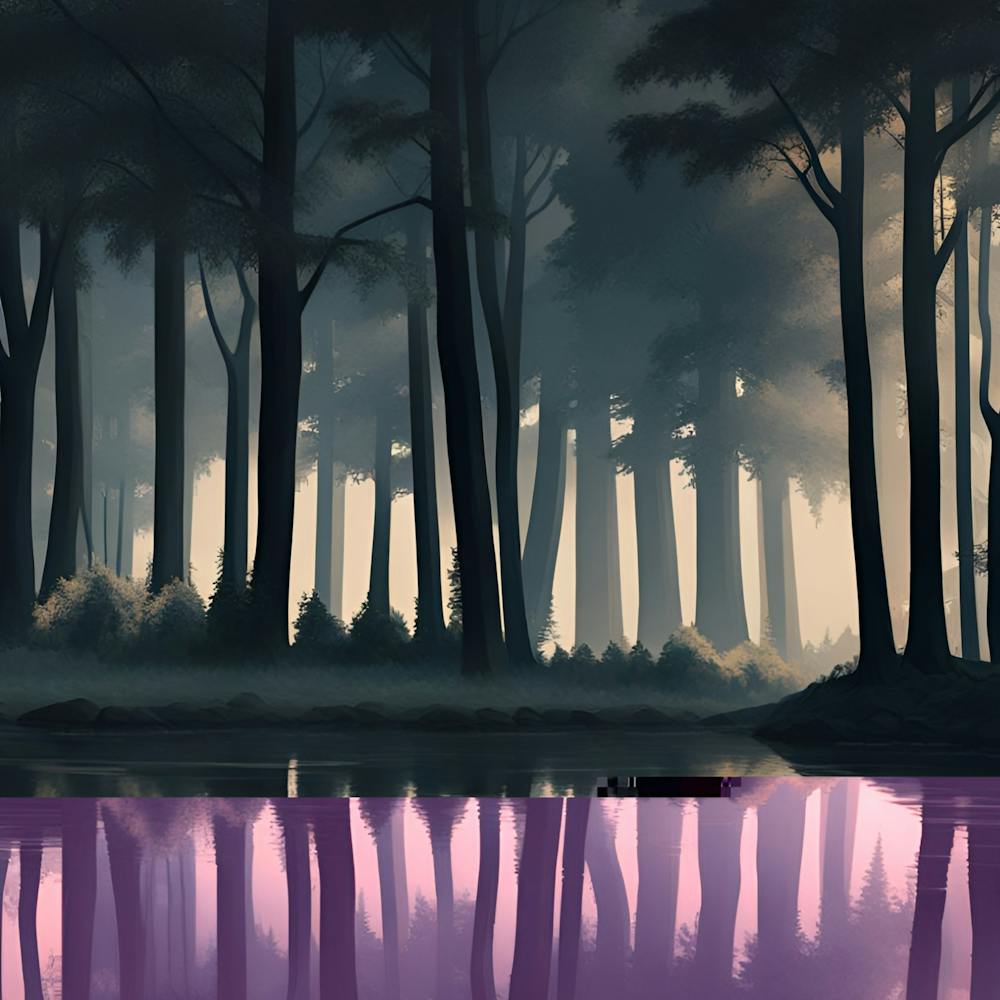 Purple Forest 1