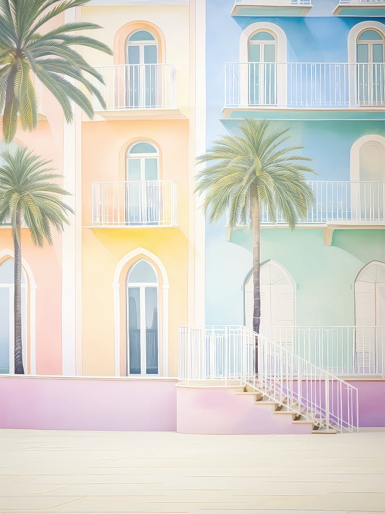 Forte Dei Marmi, Italy Colourful View 3