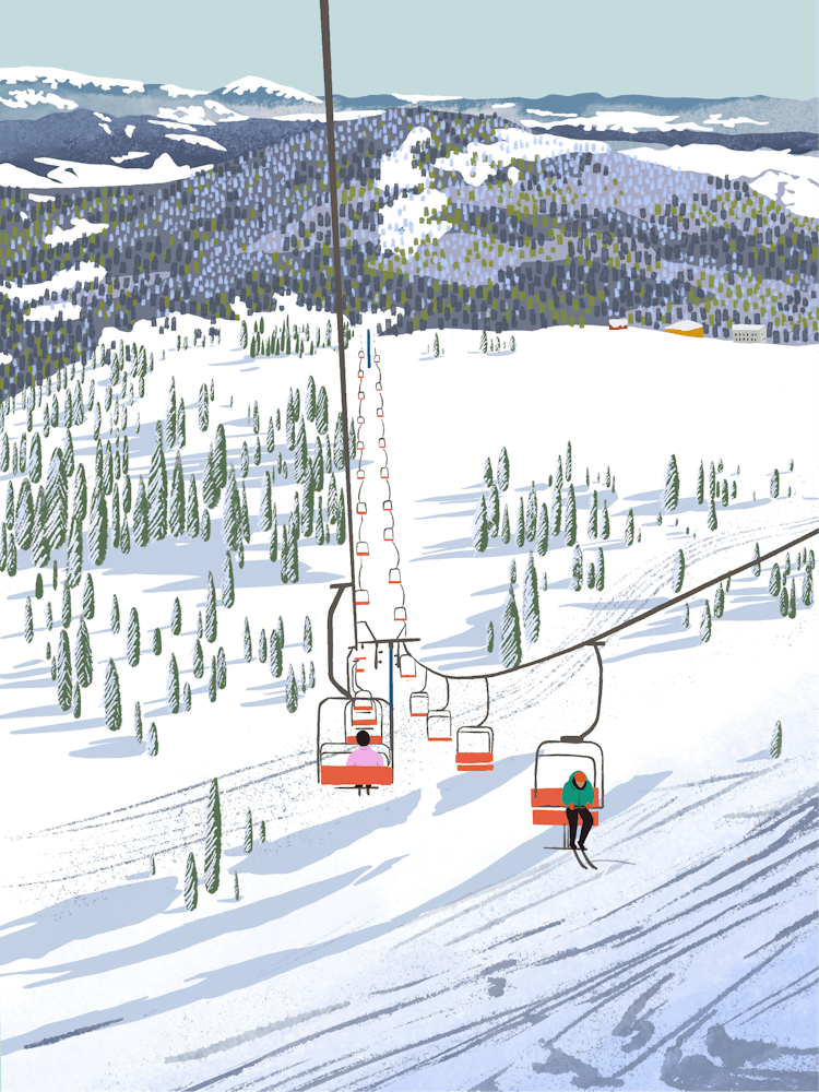 Ski Resort 1