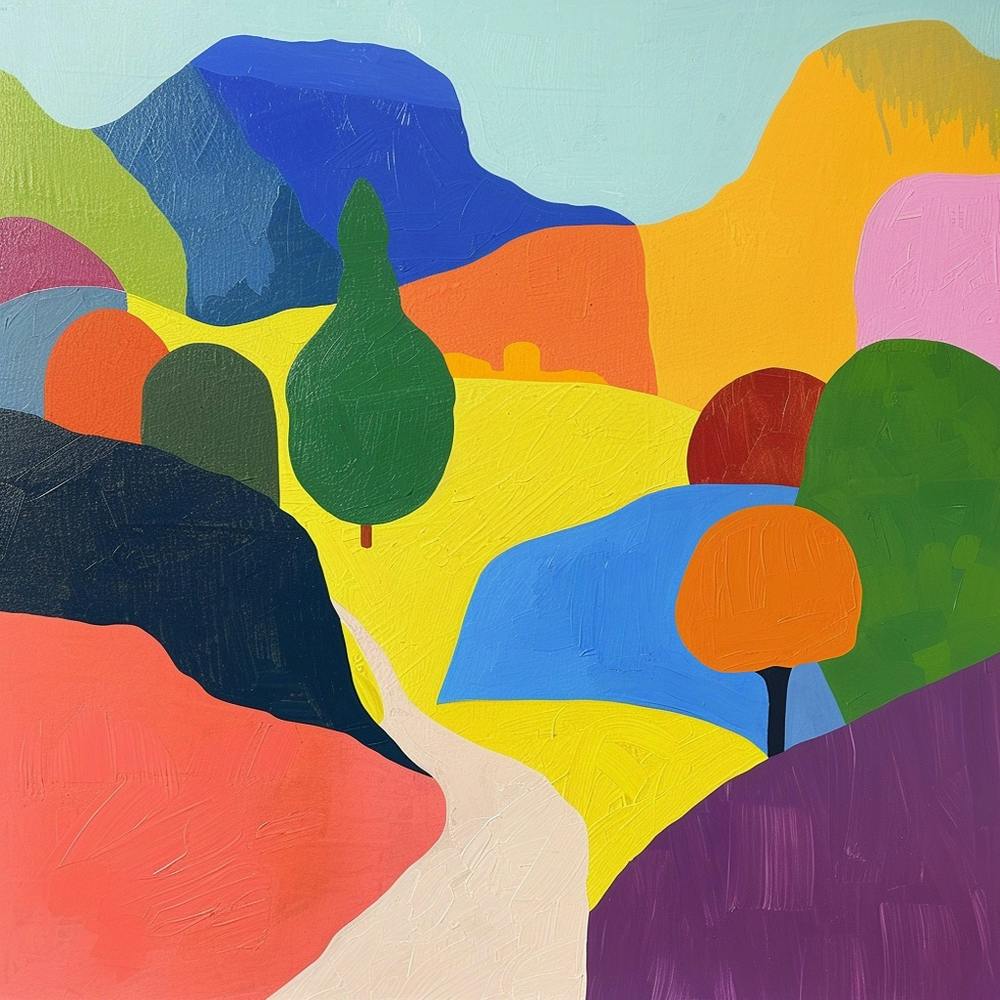 Colourful Gardens Nara Park Japan 1