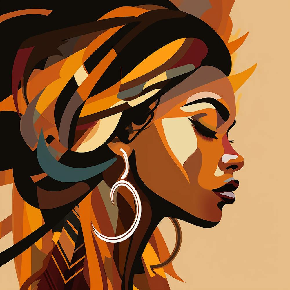 African American Woman