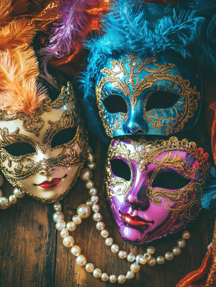 Venetian Mask 47